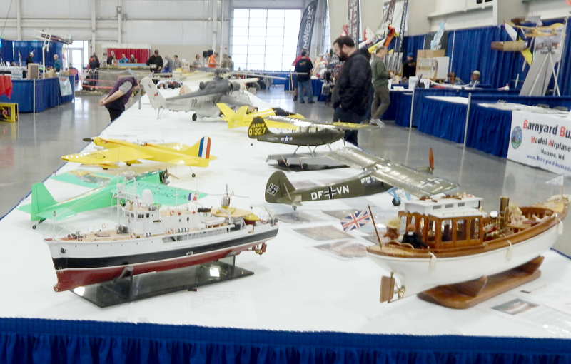 NW Model Hobby Expo Scale Competition
